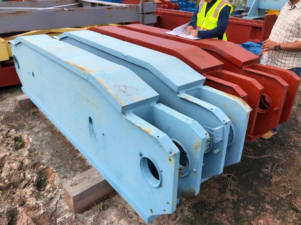 3 Units - Metso Model Vpa 2040-54 Pressure Filters)